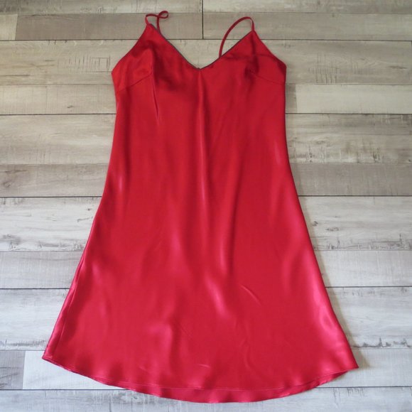 Gilligan & O'Malley Other - Satiny Red Gilligan & O'Malley Nightie